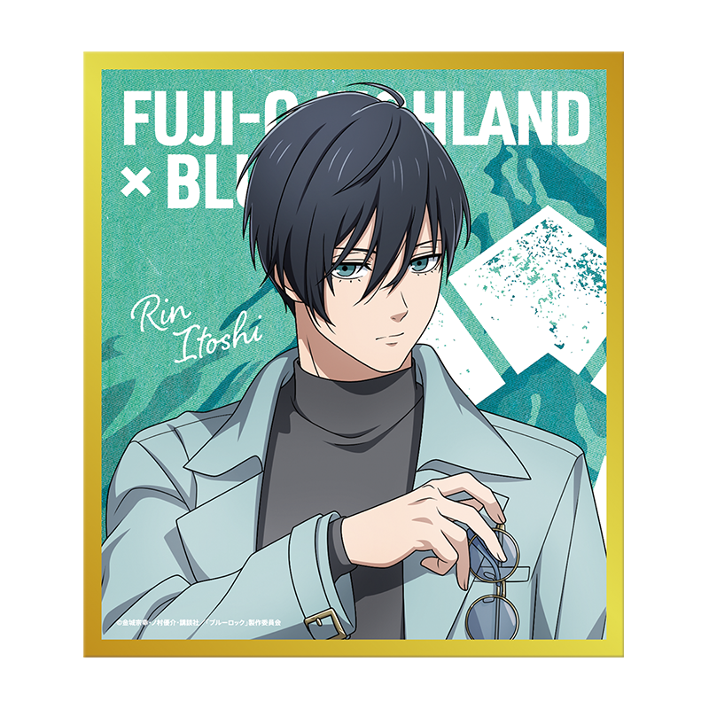 ブルーロック ぱすてるぽっぷ 糸師 凛 缶バッジ ブルーロック 糸師凛