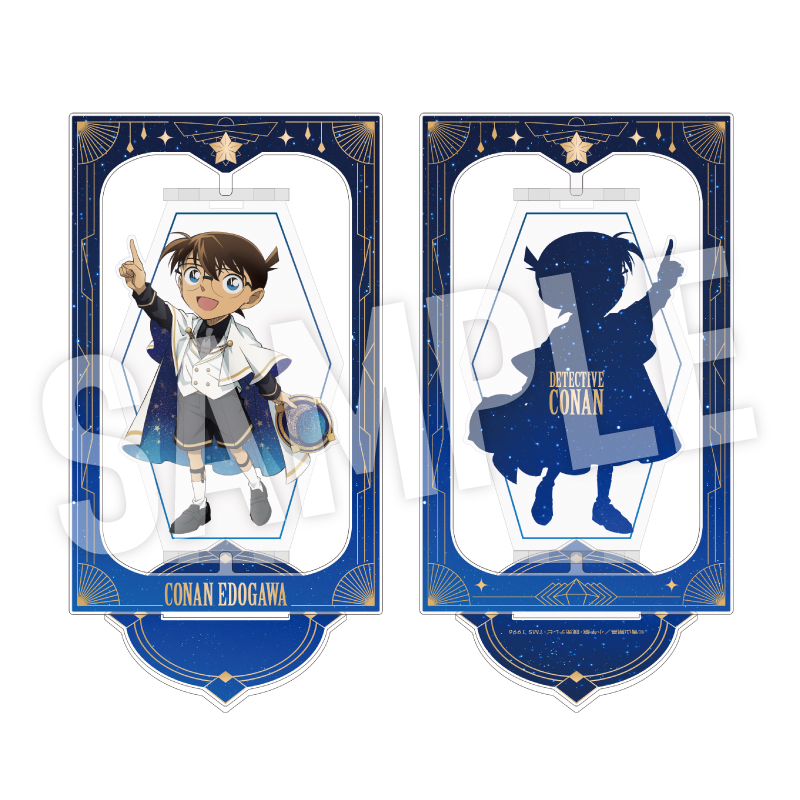 名探偵コナンマリンアクスタ アクリルスタンド 灰原哀 怪盗キッド 赤井