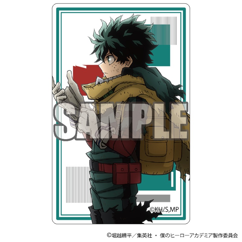 僕のヒーローアカデミア クリアカードセット Match-up!【YTE公式