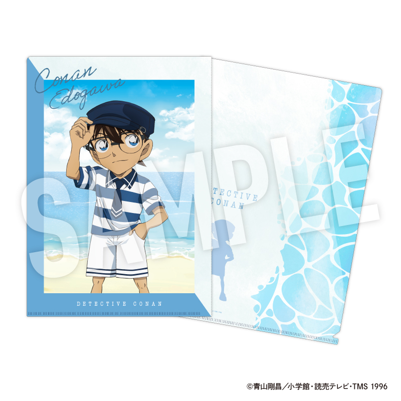 コナン 海上自衛隊 A4クリアファイル コナン 海上自衛隊 A4クリアファイル