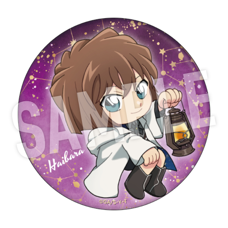 名探偵コナン 天文学者 缶バッジ 江戸川コナン 30点 名探偵コナン