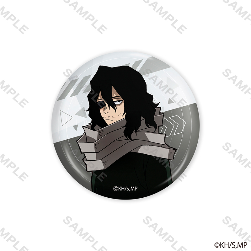 相澤消太 缶バッジ アウターver. 39点セット 相澤消太 缶バッジ