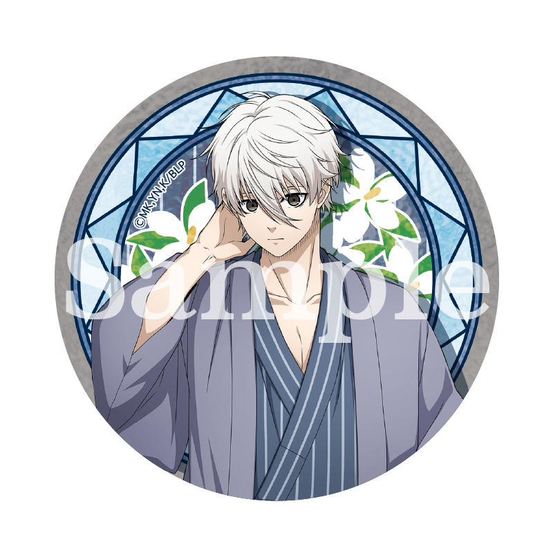 ブルーロック プリンセスカフェ プリカフェ 浴衣 缶バッジ 凪誠士郎