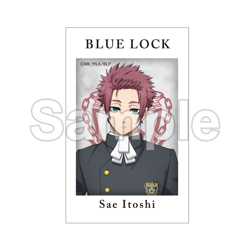 ブルーロック 雪宮 ブルロ ランダム ブロマイド ファミマプリント 85枚