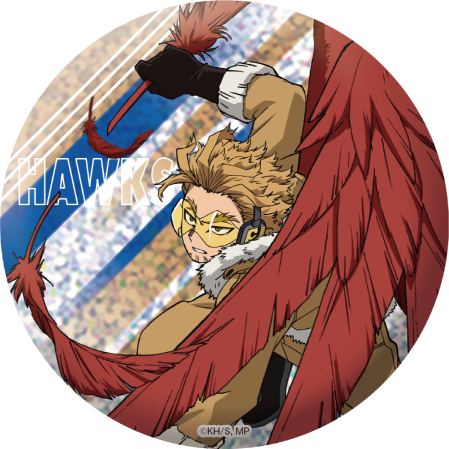 ヒロアカ 新十傑 ホークス 缶バッジ 僕のヒーローアカデミア 原作