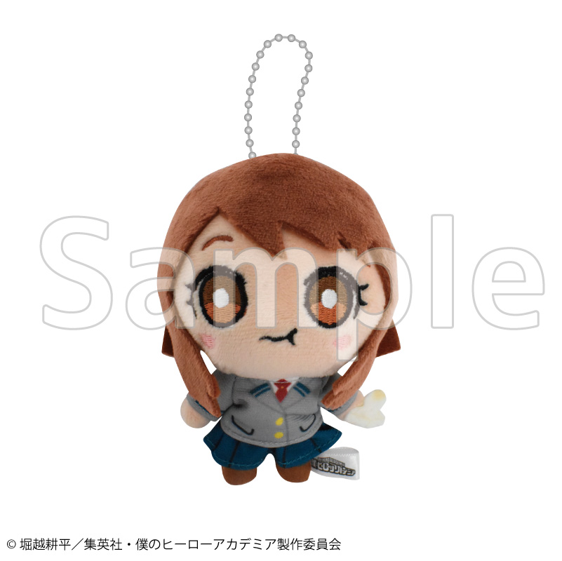 僕のヒーローアカデミア もぐもぐぬいぐるみ プチピクニック (蛙吹梅雨