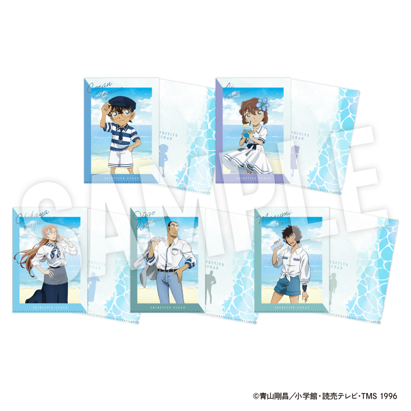 名探偵コナン クリアファイル Seaside (灰原 哀)【YTE公式オンライン
