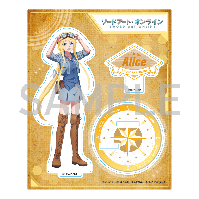 ファイブクロス ソードアートオンライン アスナ リーファ サイン