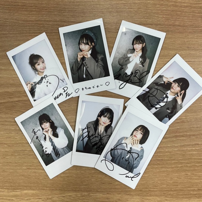 NEXZ ヒュイ 直筆サイン入りチェキ ラントレ 当選 NEXZ ヒュイ 直筆