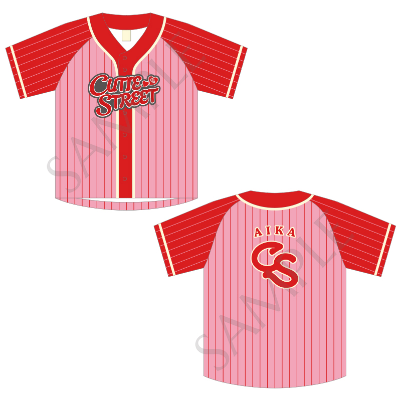 梅田みゆ CUTIE STREET 推しアピ ユニフォーム uniform 梅田みゆ CUTIE