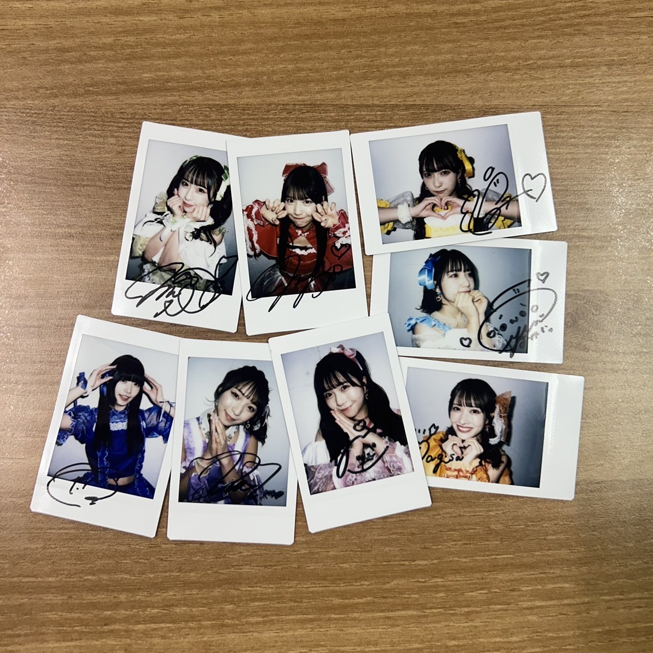 R e oN aデビュー前チェキ R e oN aデビュー前チェキ R e oN a