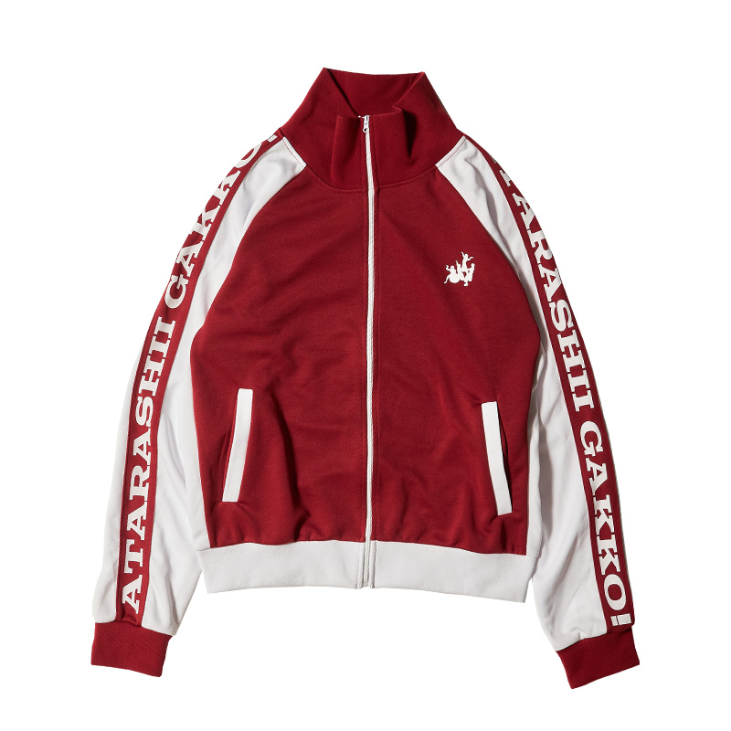 新しい学校のリーダーズ公式運動着 朱色 (上) XL ジャージ 新しい学校