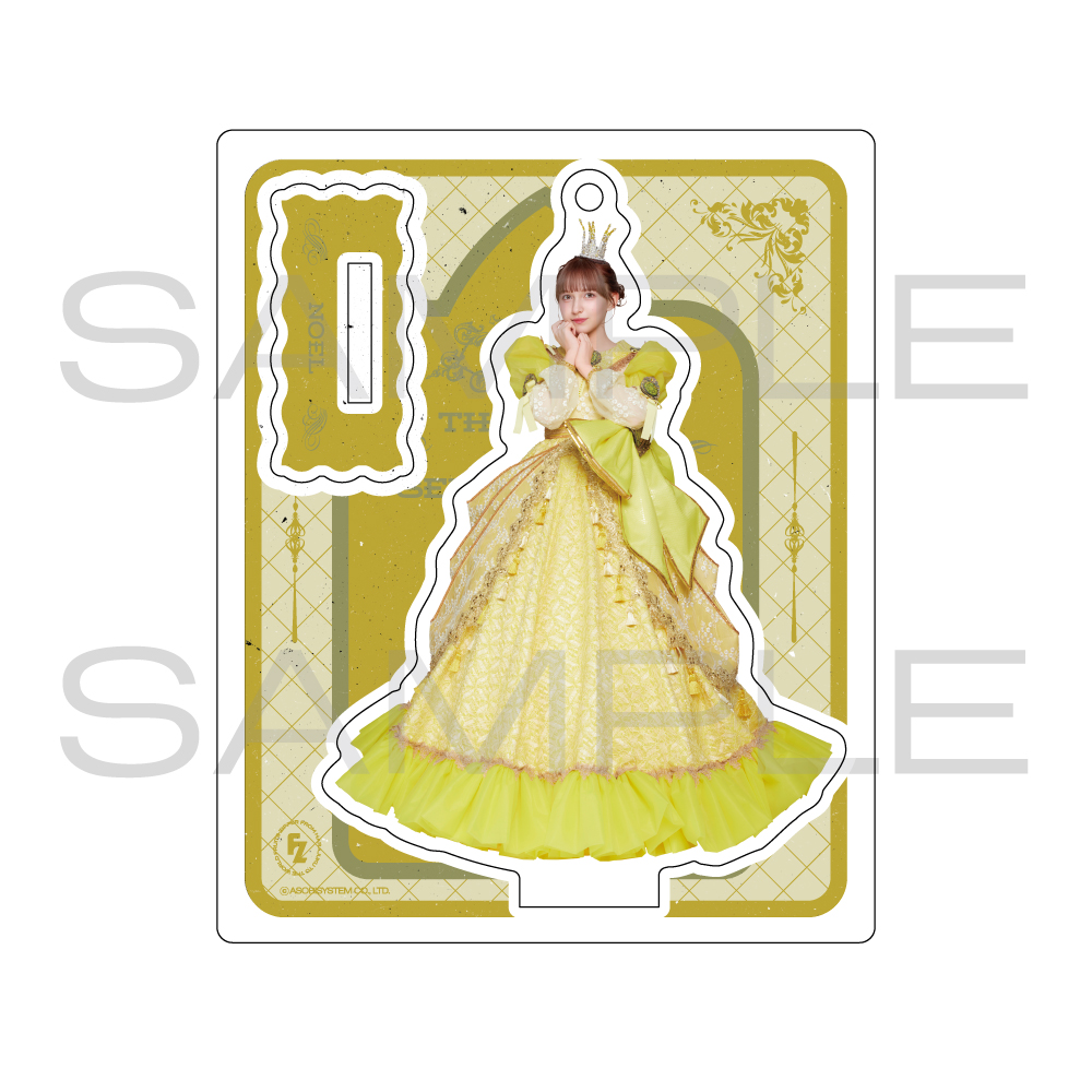 μ's海外公演限定グッズ アクスタ全員揃い 2024 レア 貴重 μ's海外公演