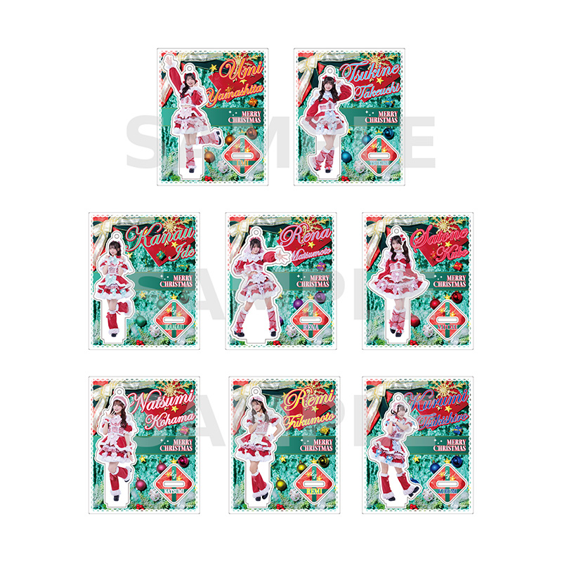 log you メンバー別アクスタ - 2026 クリスマス edition - 月代来実