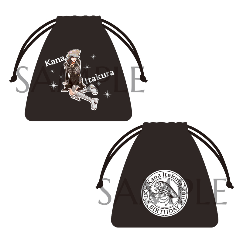 KANA ITAKURA KINCHAKU-Birthday 2025-【ASOBIMALL(アソビモール)】