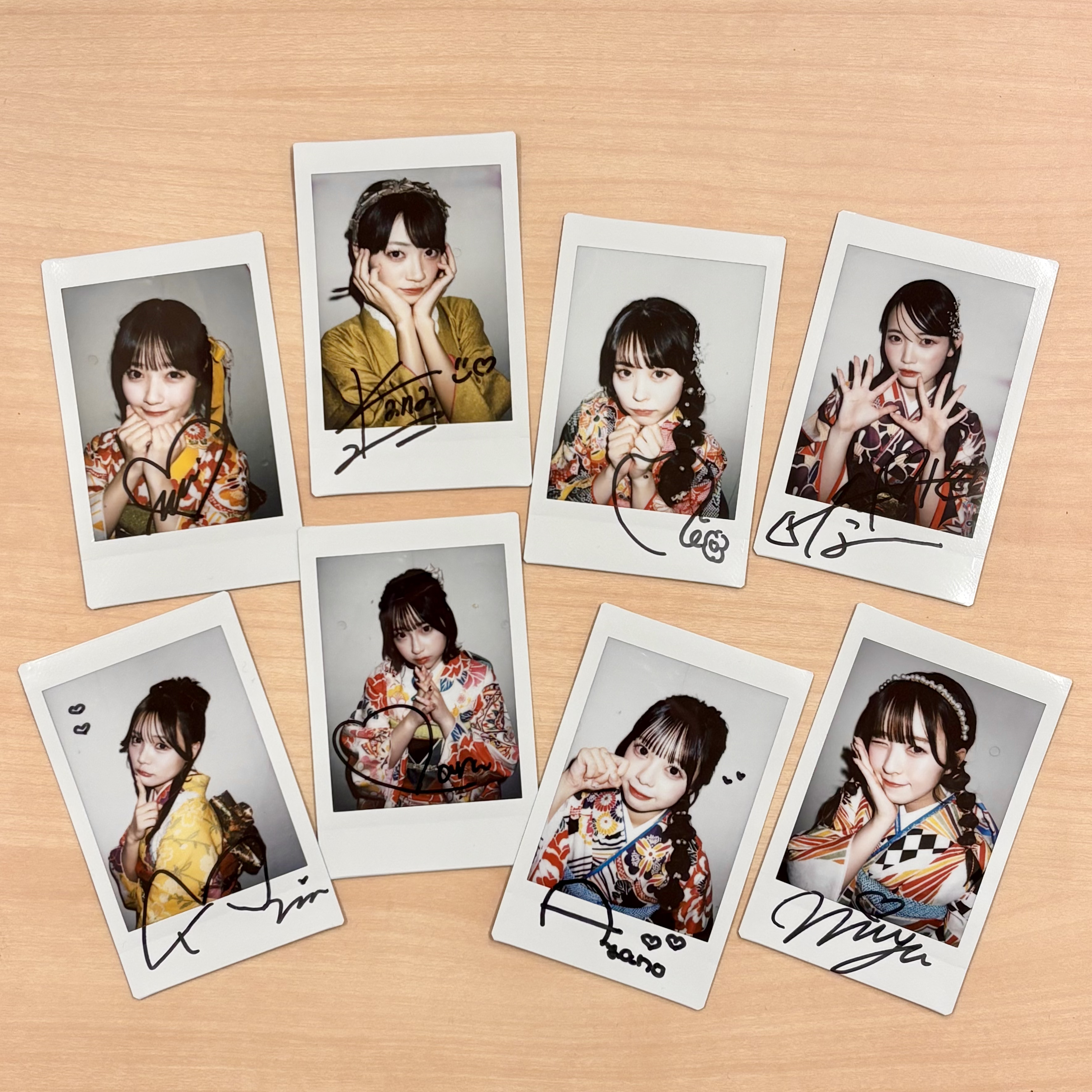 CUTIE STREET メンバー全員 集合 チェキ