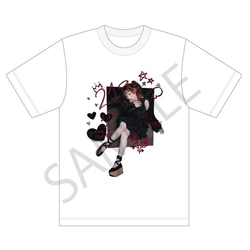 早瀬ノエル 生誕祭2024 Tシャツ【ASOBIMALL(アソビモール)】