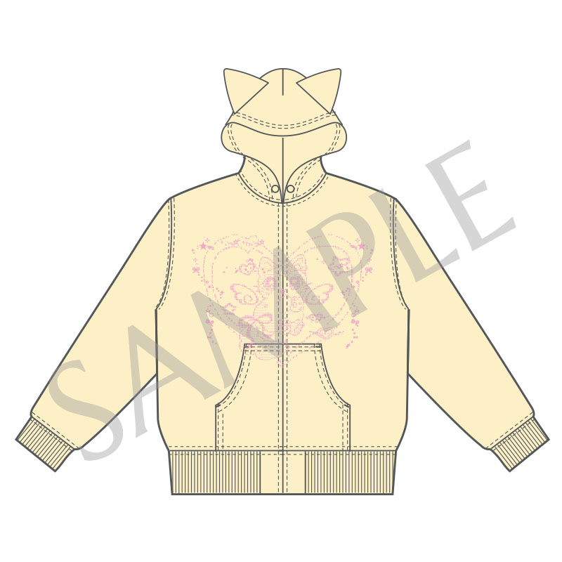 福山梨乃 生誕祭 2025 パーカー XL 福山梨乃 福山梨乃 生誕グッズ 2025