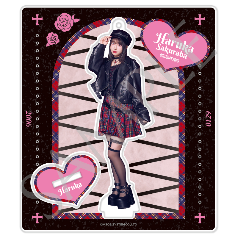 桜庭遥花 きゅーすと 生誕ラッフル チェキ 桜庭遥花 生誕 チェキ