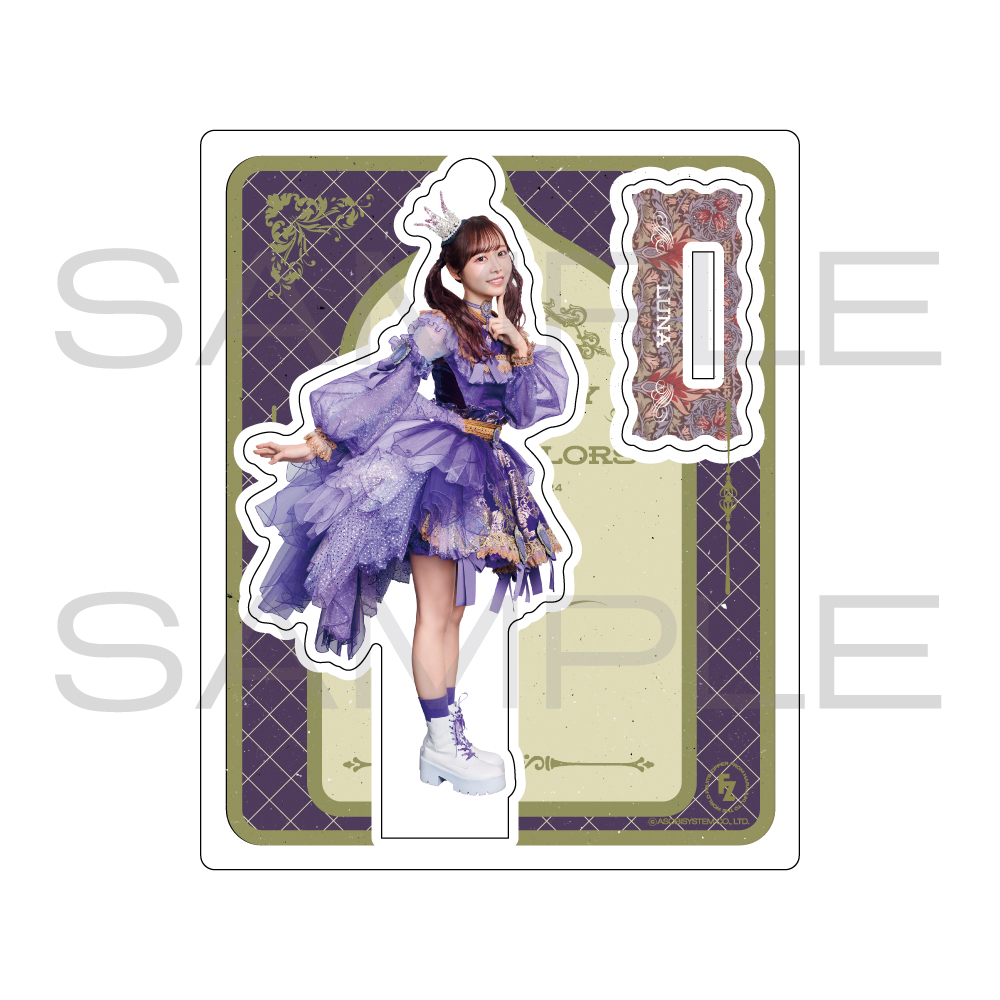 μ's海外公演限定グッズ アクスタ全員揃い 2024 レア 貴重 μ's海外公演