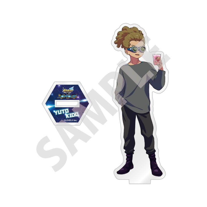 イナズマイレブン in JOYPOLIS」アクリルスタンド 鬼道 有人【EDITH