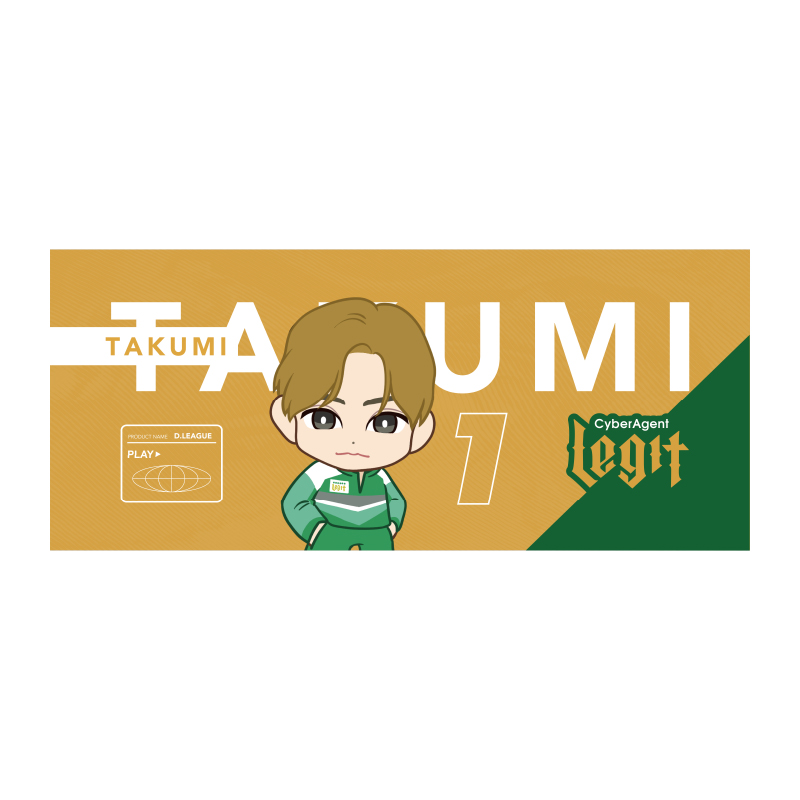 Dリーグ CyberAgent Legit TAKUMI トレカ レア 2025年最新】サイバー
