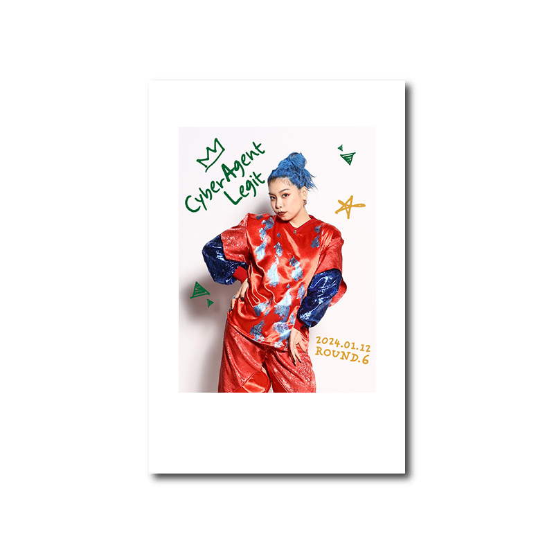 Dリーグ cyberagent legit TAKUMI チェキ Dリーグ CyberAgent Legit