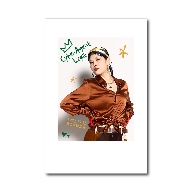 CyberAgent Legit TAKUMI チェキ