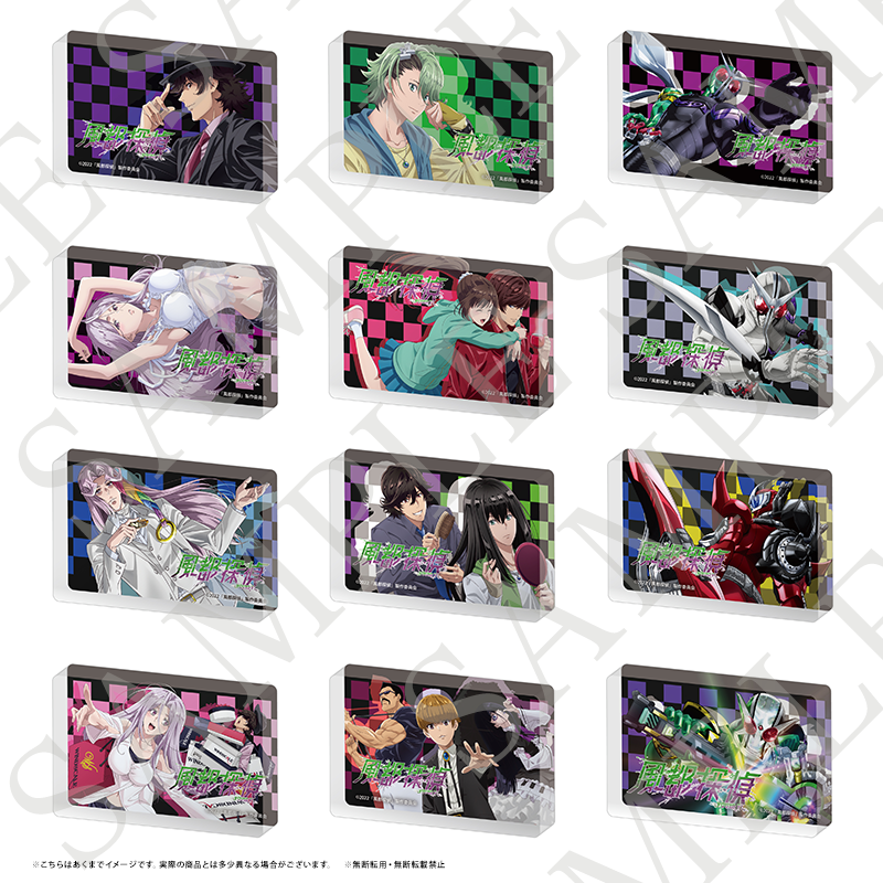 アクリルブロックコレクション【STUDIO KAI Creators Market】