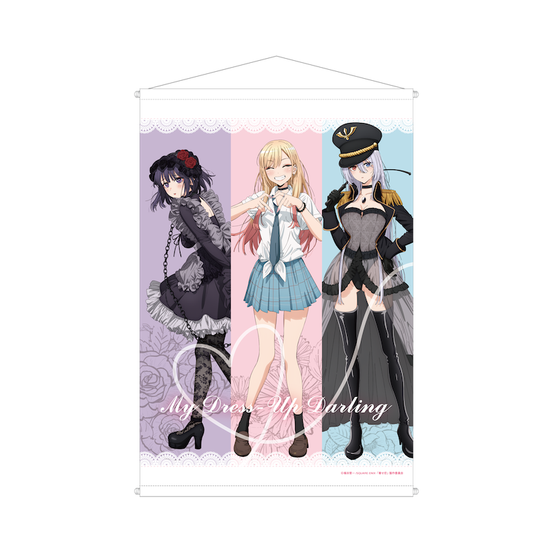 TVアニメ「その着せ替え人形は恋をする」 描き下ろしB2タペストリー