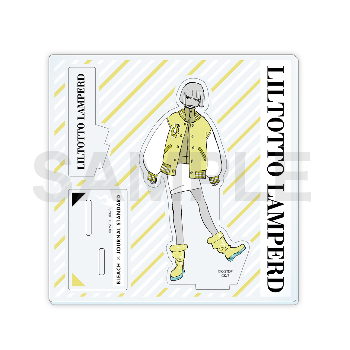 BLEACH 104stands アクリルスタンド　リルトット BLEACH 千年血戦篇リルトット・ランパード BIGアクリルスタンド