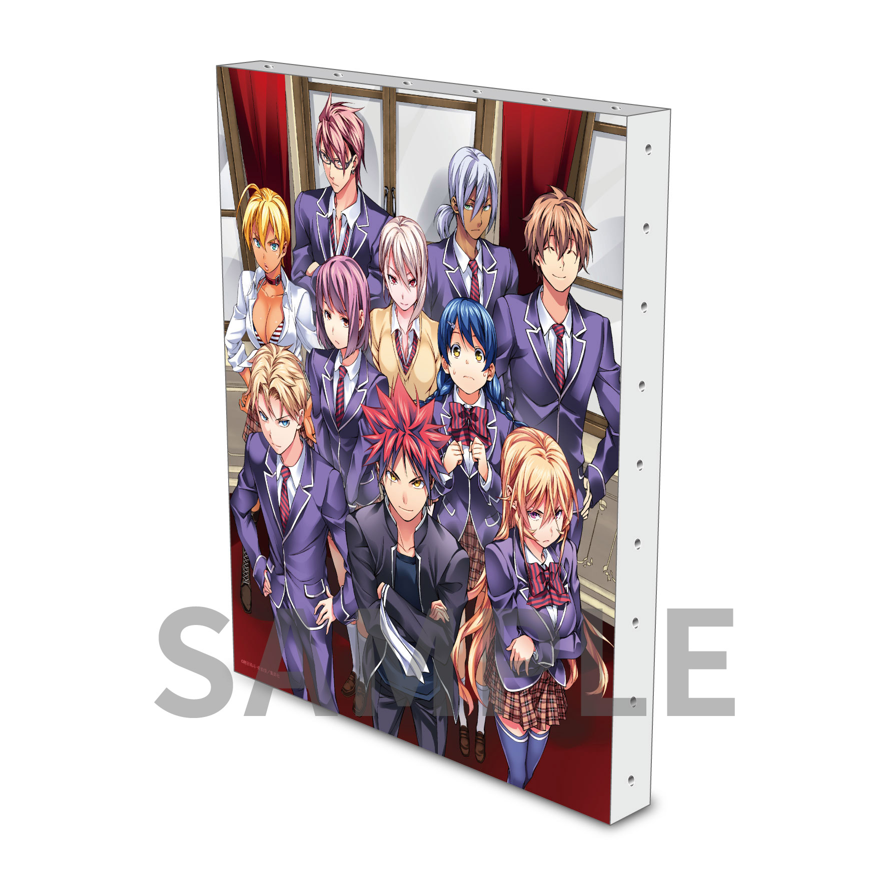 食戟のソーマ 複製原画 ジャンプ流・食戟のソーマ描き下ろしイラスト