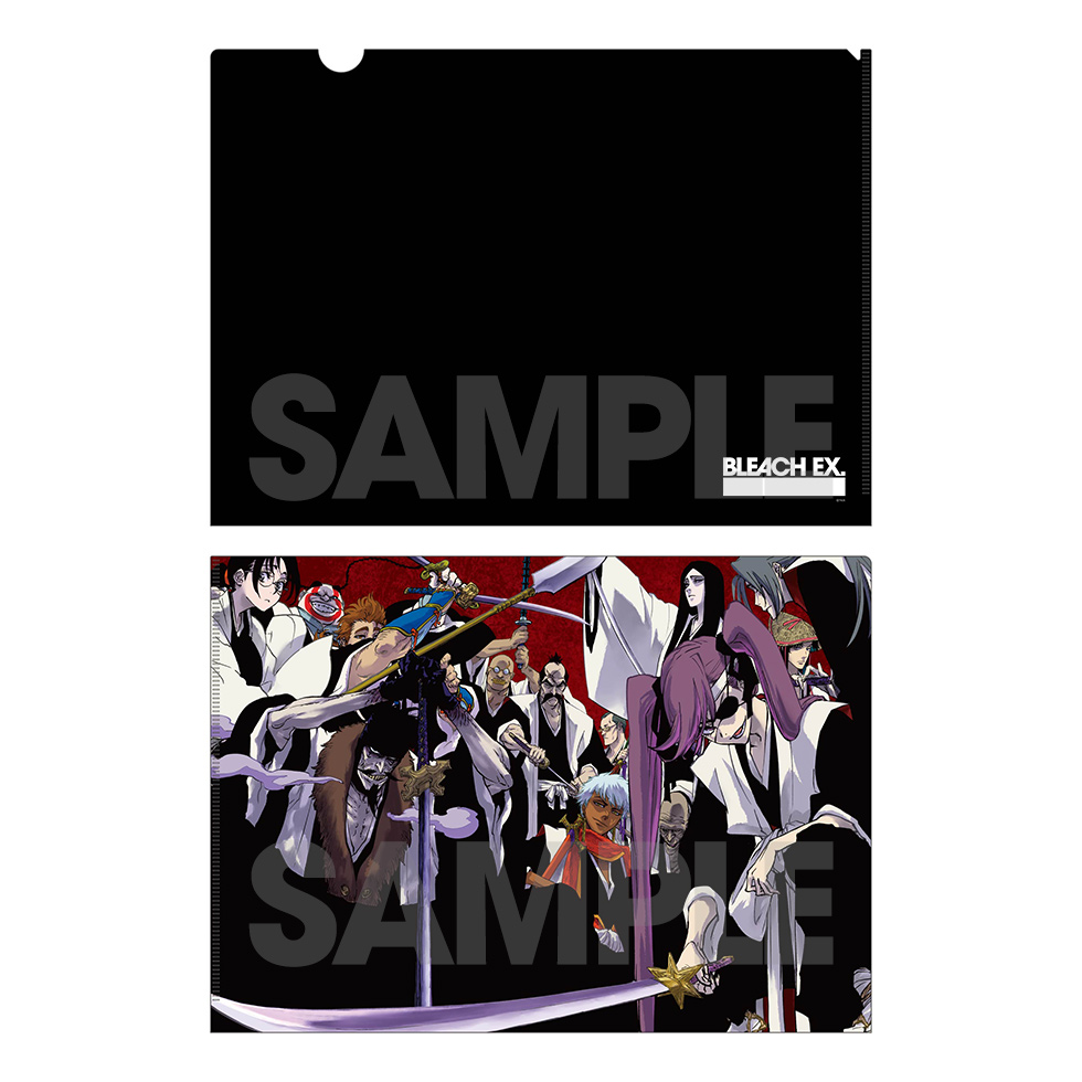 BLEACH EX. オリジナルポスター コレクションA コンプリートBOX BLEACH