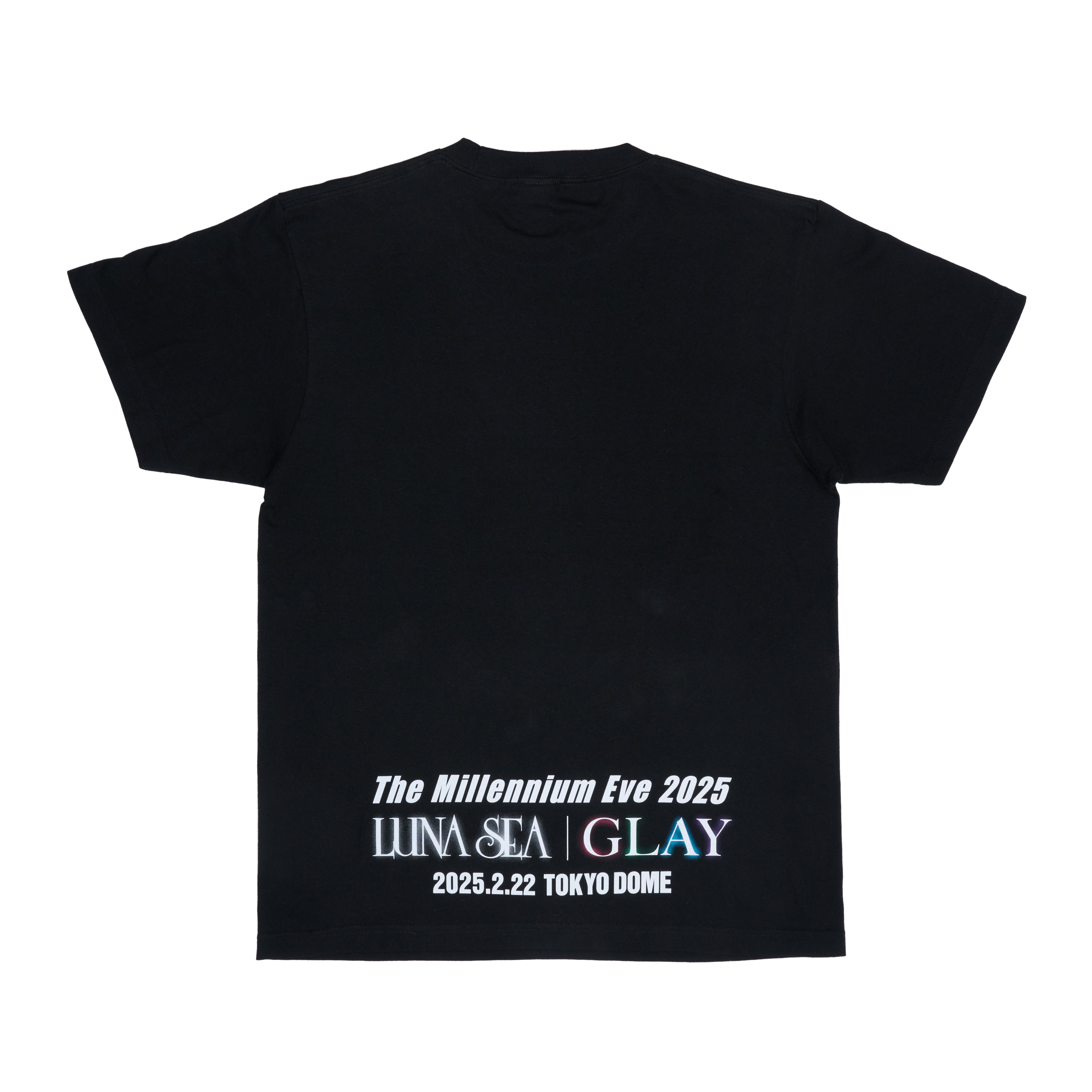 Produced by GLAY＞Tシャツ_The Millennium Eve 2025_D【LUNA SEA