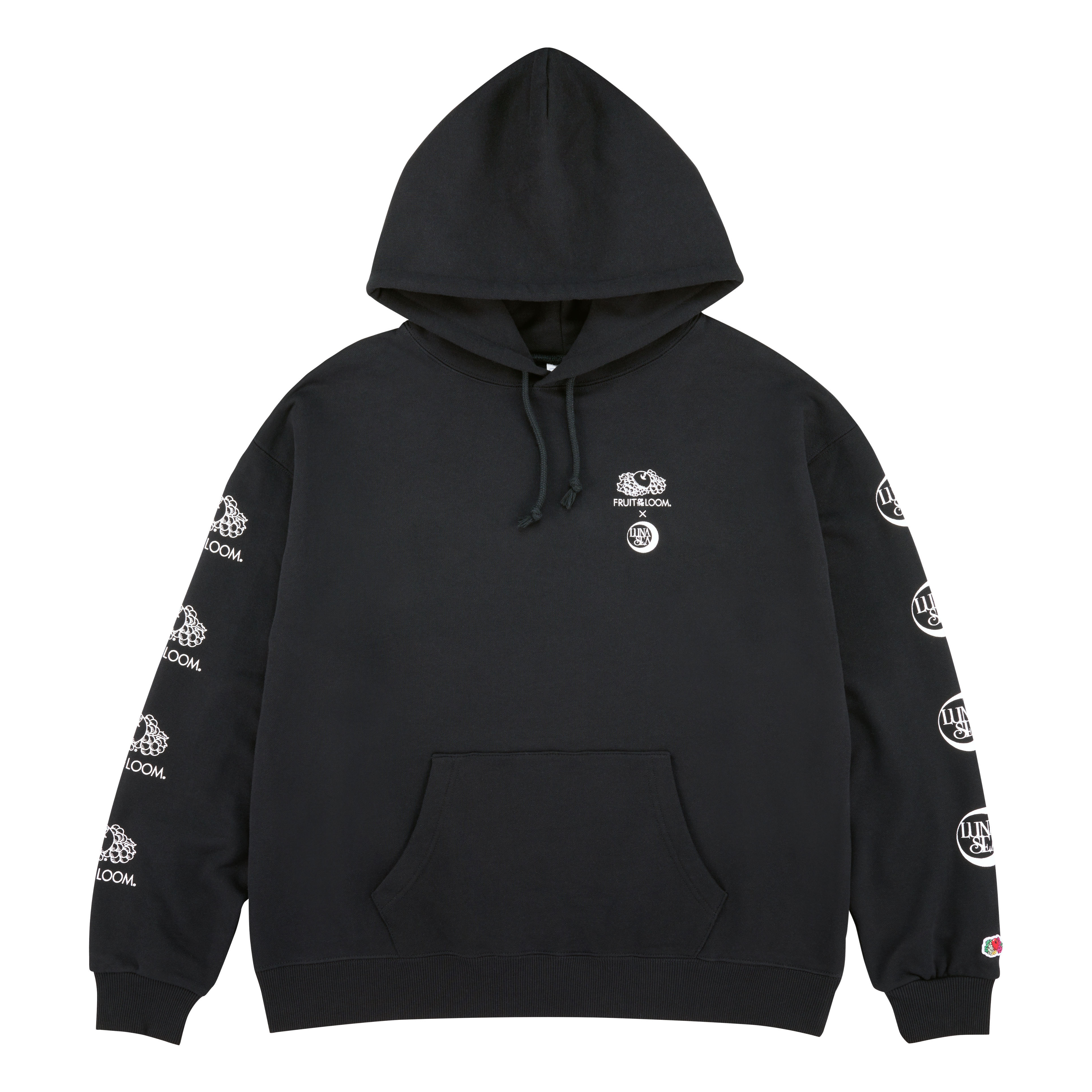 LUNA SEA ダブルジップロングパーカー M MOTHER&STYLE ダブルジップ