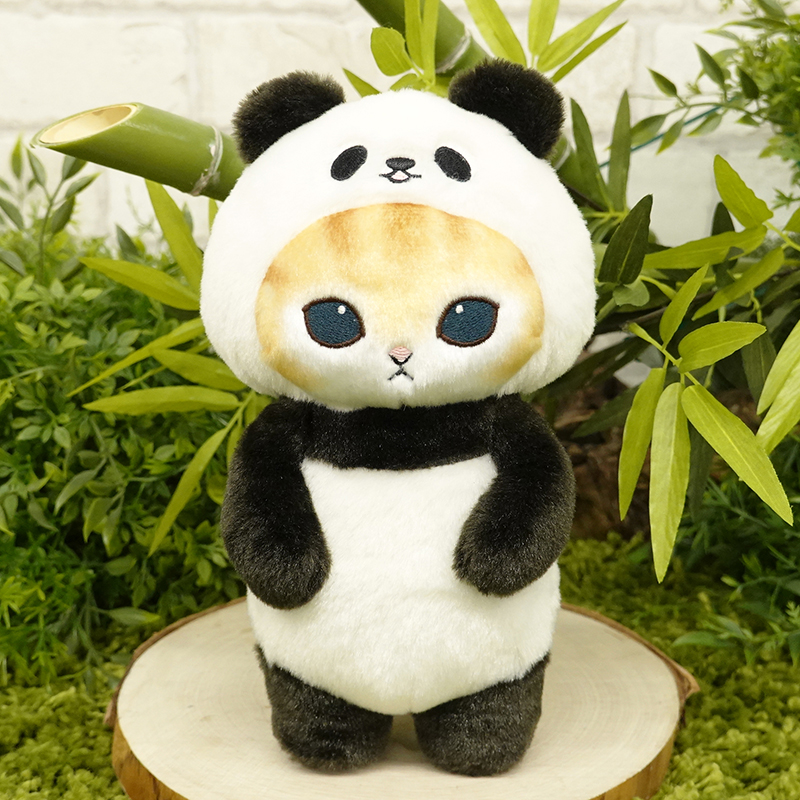 とってもキュートでちょっとシュールなモフモフの変装ネコちゃん【サン