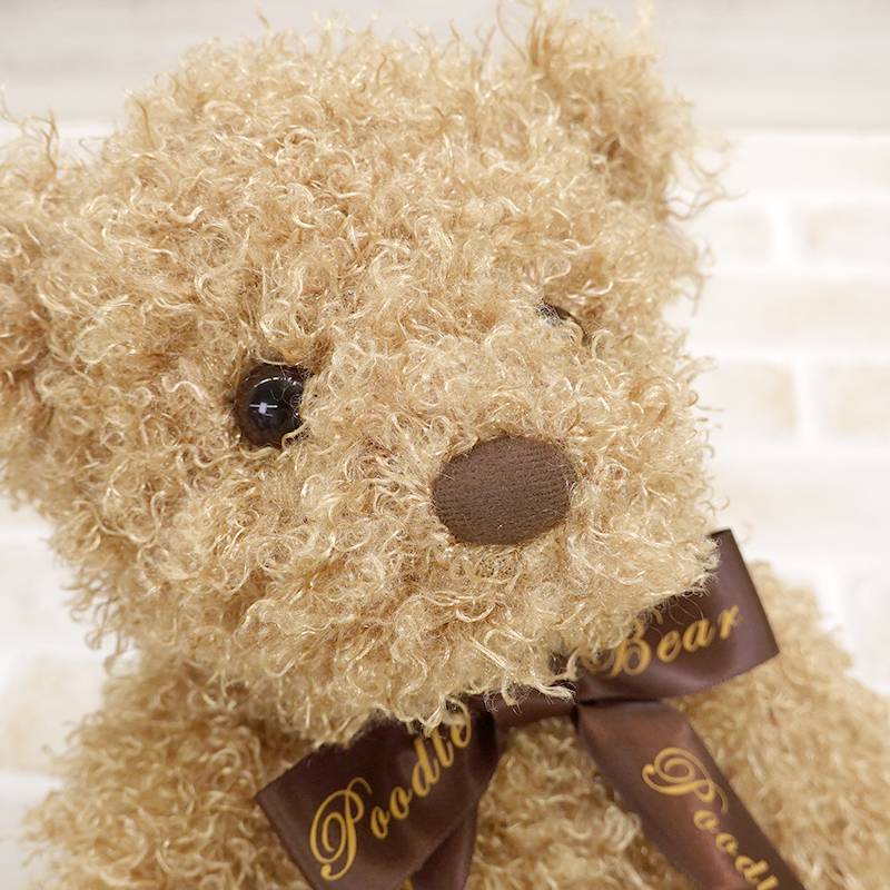 プードル好きさんのための一緒にお出かけバッグ付きテディプードル