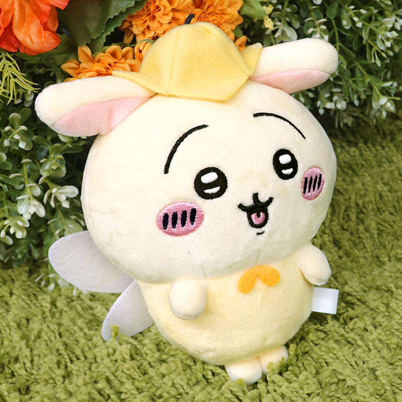 ちいかわ】お正月 ぽてたまぬいぐるみ ちいかわ ハチワレ うさぎ ちい