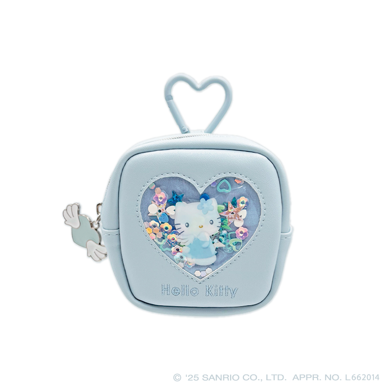 ミニポーチ キラキラエンジェル ハローキティ【marimo craft ONLINE SHOP】