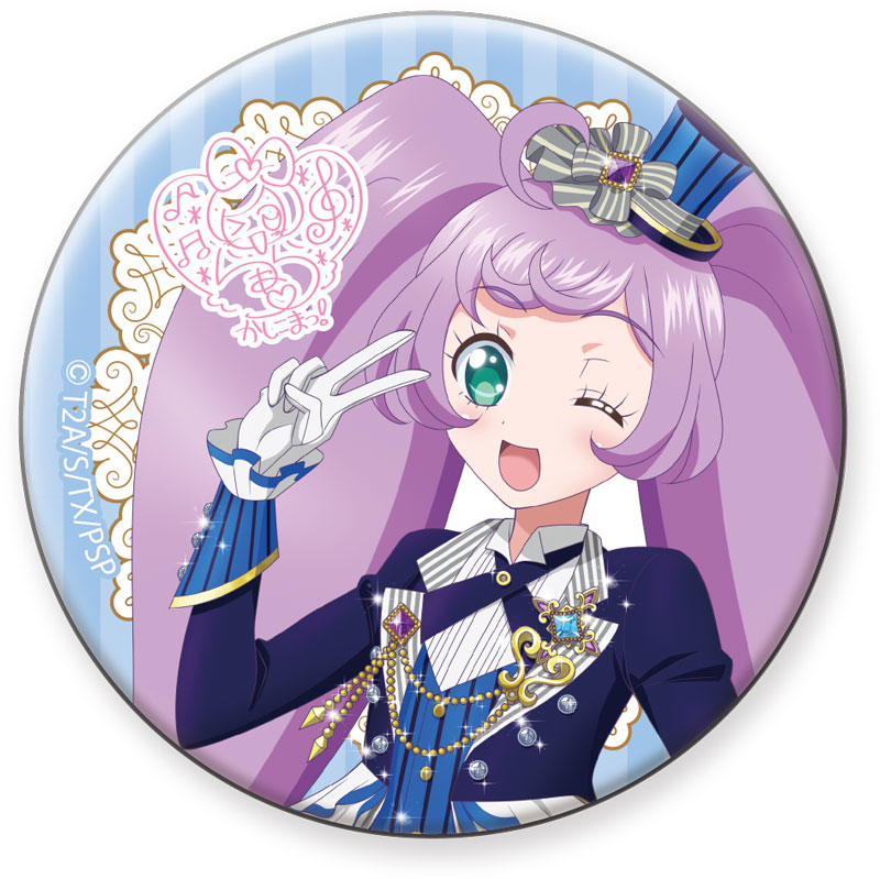 真中らぁら 缶バッジ プリパラ プリパラ 真中らぁら プリパラ デビュー