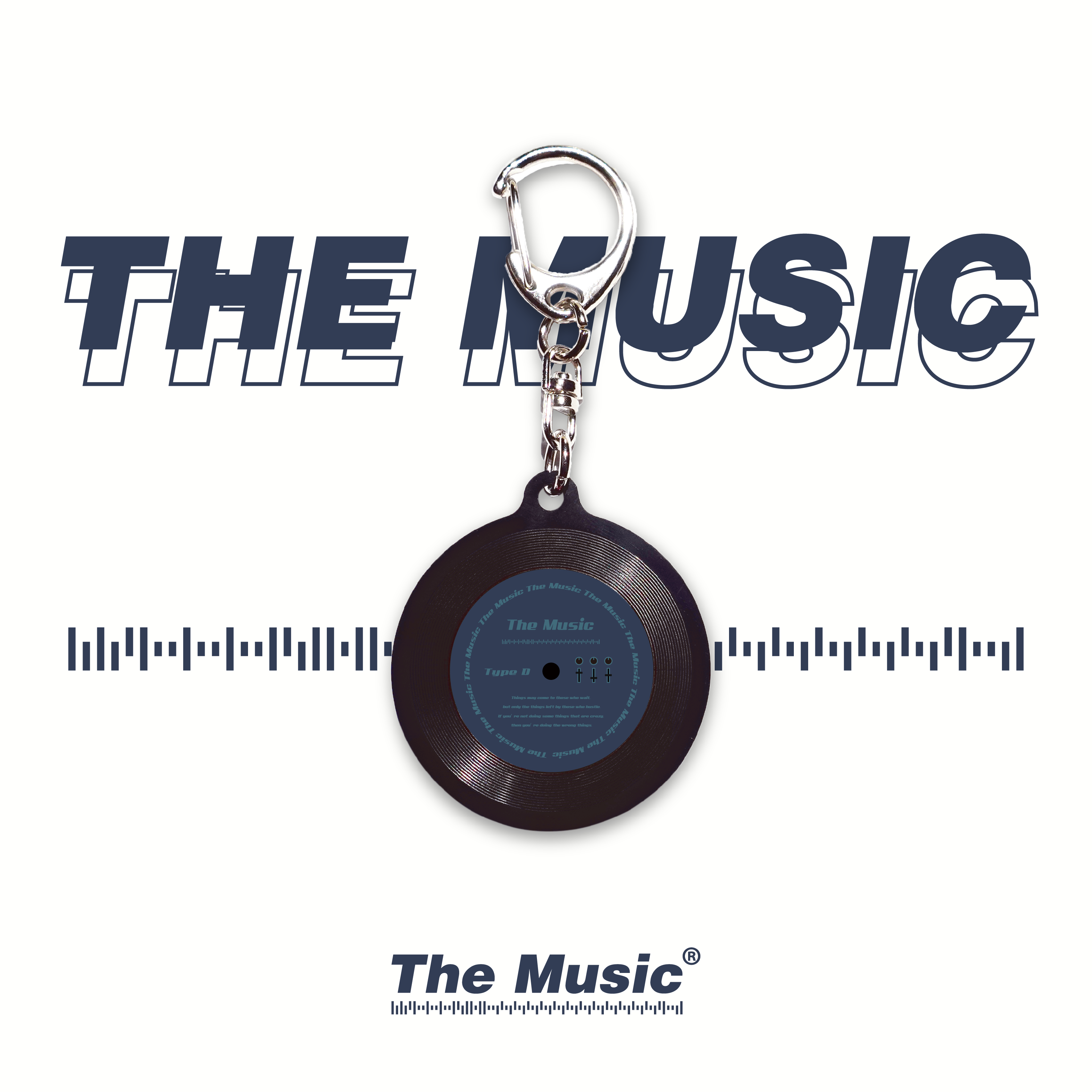 ミュージックキーホルダー【ver4.0】インディゴ（Indigo）【【公式