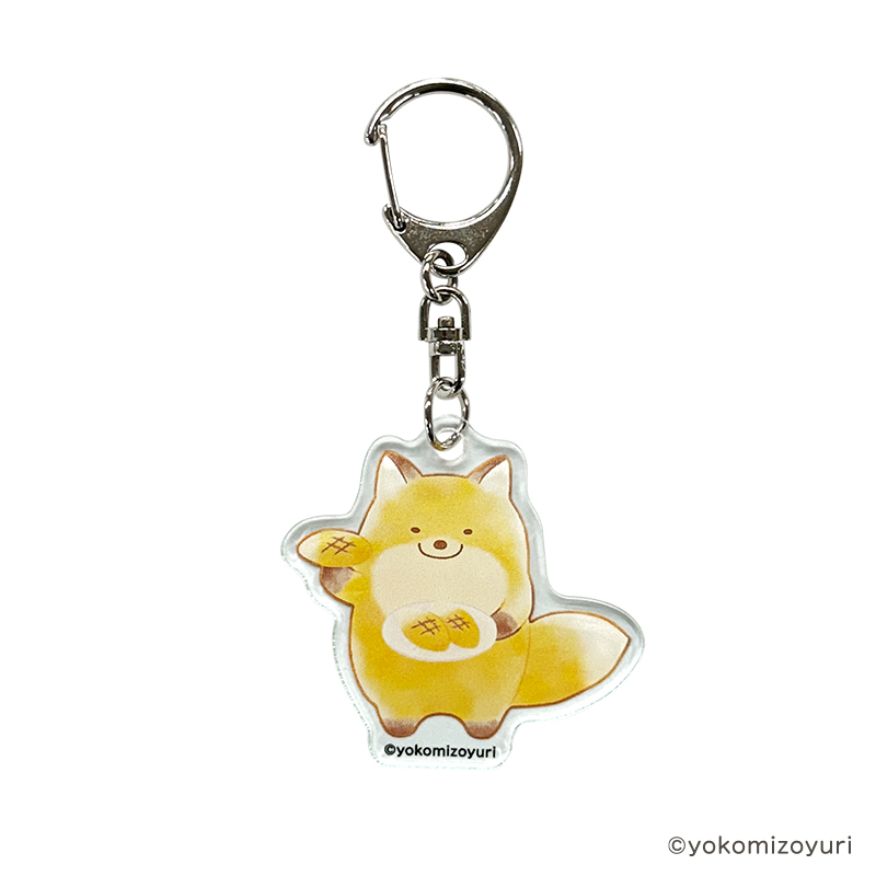 TDアクリルキーホルダー（全8種）【なんでもいきもの屋】