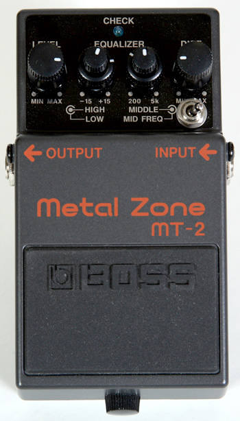 Keeley BOSS MT-2 MOD エフェクター l zone Keeley Modded Boss MT-2