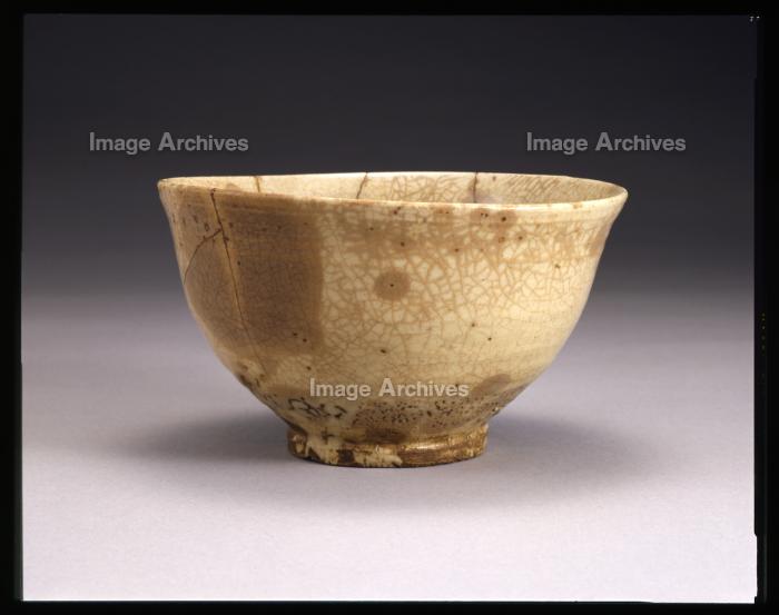 雨漏】高麗茶碗 古陶の佇まい 雨漏手 熊川 鬼熊川手 青井戸 雨漏堅手