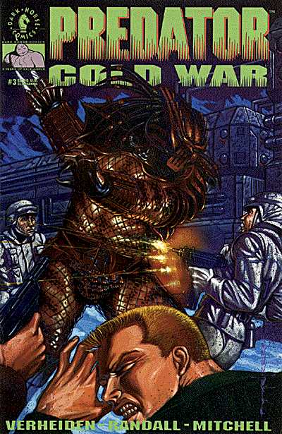 Predator: Cold War #3 (of 4) :: Profile :: Dark Horse Comics