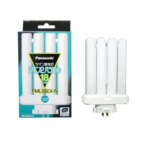 FML18EX-N (パナソニック)｜18W｜コンパクト形蛍光灯｜電材堂【公式】