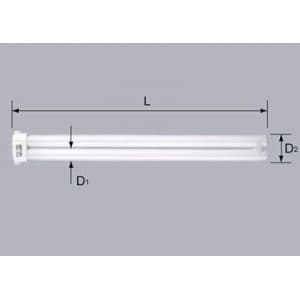 三菱コンパクト形蛍光ランプFPL36EX-N 20個 未使用 三菱コンパクト形