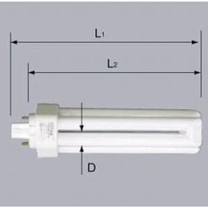 FDL27EX-D (三菱)｜27W｜コンパクト形蛍光灯｜電材堂【公式】