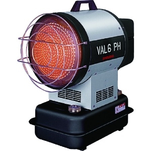 VAL6-PH-50HZ (静岡製機)｜ヒーター・ストーブ｜工具・作業用品｜電材