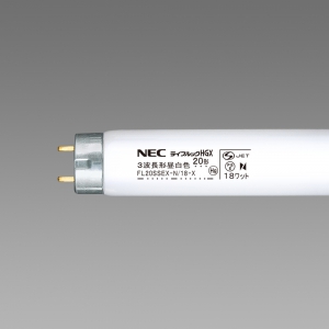 FL20SSEX-N/18-X2 (NEC)｜3波長形 20W｜直管蛍光灯｜電材堂【公式】